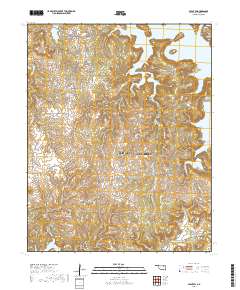 Avant SW 2018 topographic map thumbnail