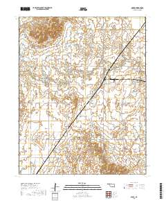 Avard 2018 topographic map thumbnail