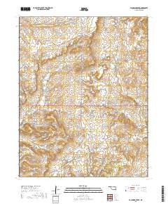 Baconrind Creek 2018 topographic map thumbnail