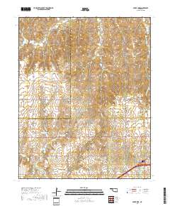 Baker Lake 2018 topographic map thumbnail