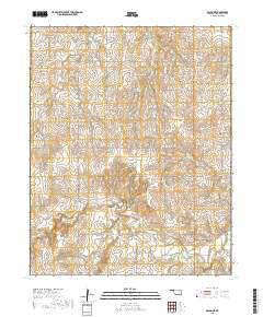 Balko NE 2018 topographic map thumbnail