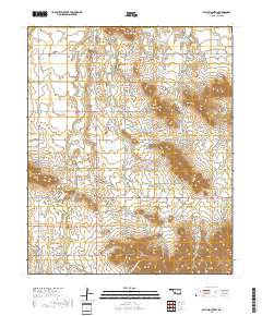 Bally Mountain 2018 topographic map thumbnail