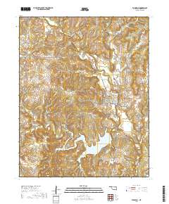 Barnsdall 2018 topographic map thumbnail