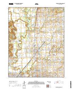 Bartlesville North 2019 topographic map thumbnail