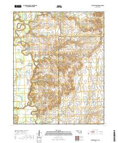 Bartlesville SE 2019 topographic map thumbnail
