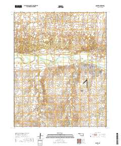 Beaver 2018 topographic map thumbnail