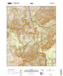 Beggs 2018 topographic map thumbnail