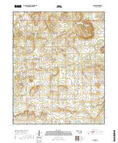 Beland 2018 topographic map thumbnail