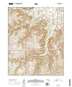 Belva 2018 topographic map thumbnail
