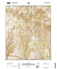 Bennington North 2018 topographic map thumbnail