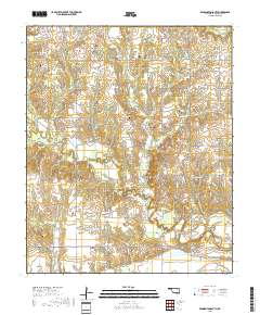 Bennington South 2018 topographic map thumbnail