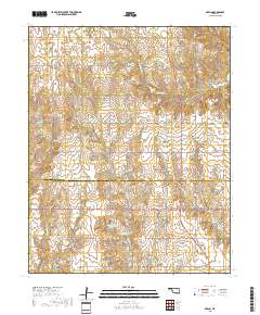 Berlin 2018 topographic map thumbnail