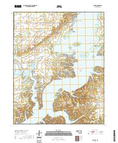 Bernice 2018 topographic map thumbnail