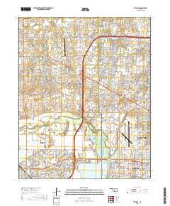 Bethany 2018 topographic map thumbnail