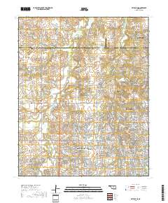 Bethany NE 2018 topographic map thumbnail