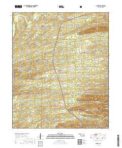 Bethel 2018 topographic map thumbnail
