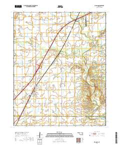 Big Cabin 2019 topographic map thumbnail