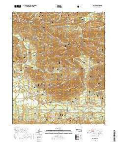 Big Cedar 2018 topographic map thumbnail