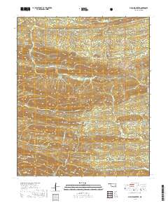 Big Hudson Creek 2018 topographic map thumbnail