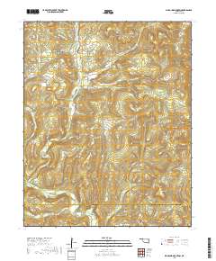 Big Round Mountain 2018 topographic map thumbnail