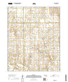 Billings 2018 topographic map thumbnail