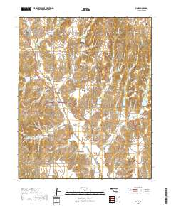 Binger 2018 topographic map thumbnail