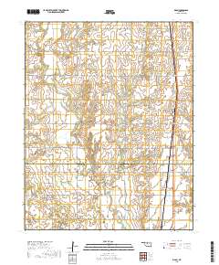 Bison 2018 topographic map thumbnail