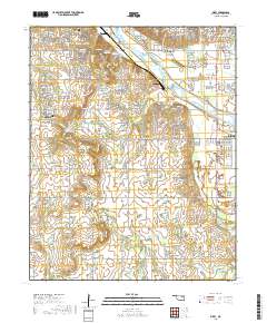 Bixby 2018 topographic map thumbnail