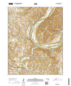 Blackburn 2018 topographic map thumbnail