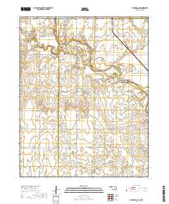 Blackwell NW 2018 topographic map thumbnail