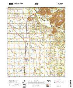 Blair 2018 topographic map thumbnail