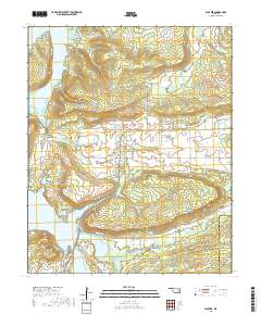 Blocker 2018 topographic map thumbnail