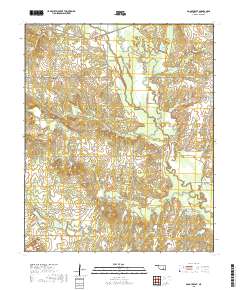 Boggy Depot 2018 topographic map thumbnail