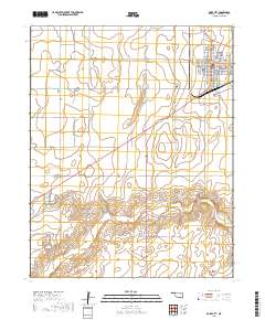 Boise City 2018 topographic map thumbnail
