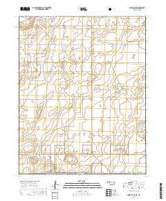 Boise City SE 2018 topographic map thumbnail