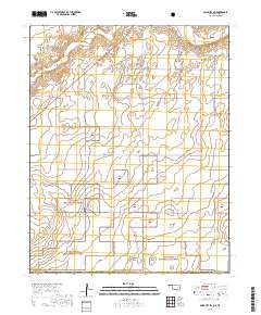 Boise City SW 2018 topographic map thumbnail