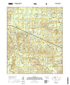 Bokhoma 2019 topographic map thumbnail