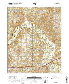 Boley 2018 topographic map thumbnail