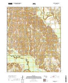 Boswell NW 2018 topographic map thumbnail