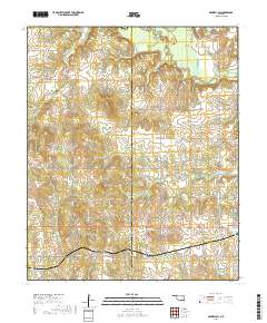 Boswell SW 2018 topographic map thumbnail