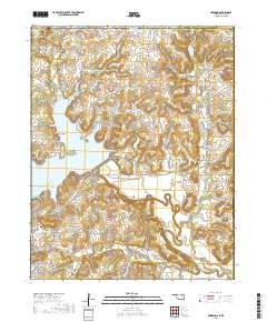 Bowring 2018 topographic map thumbnail