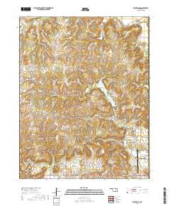 Bowring SE 2018 topographic map thumbnail
