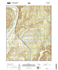 Braggs 2018 topographic map thumbnail