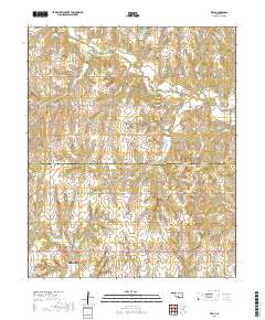 Bray 2018 topographic map thumbnail