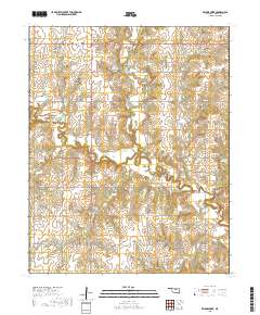 Bridge Creek 2018 topographic map thumbnail