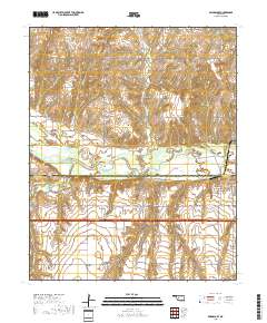 Bridgeport 2018 topographic map thumbnail