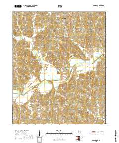 Brooksville 2018 topographic map thumbnail