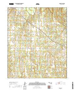 Bruno 2019 topographic map thumbnail