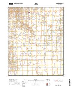 Bryans Corner 2018 topographic map thumbnail