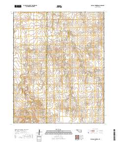 Bryans Corner SW 2018 topographic map thumbnail